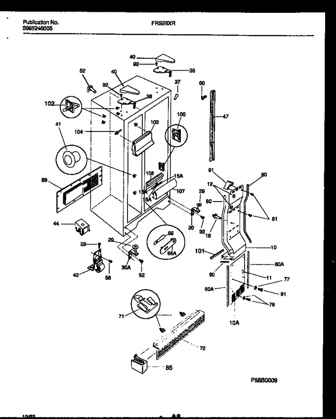 Diagram for FRS26XRAB0