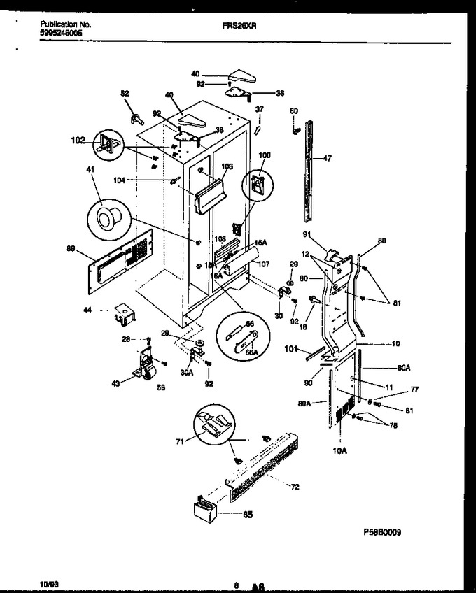 Diagram for FRS26XRAD0