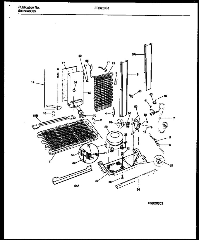 Diagram for FRS26XRAD0