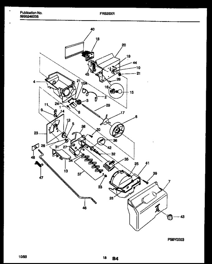 Diagram for FRS26XRAD0