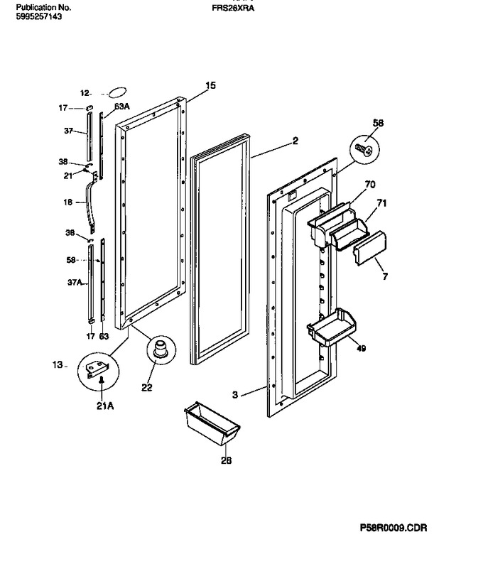Diagram for FRS26XRAW2