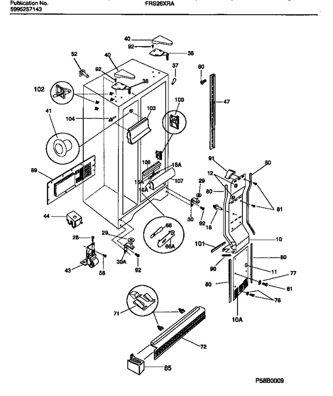 Diagram for FRS26XRAW2