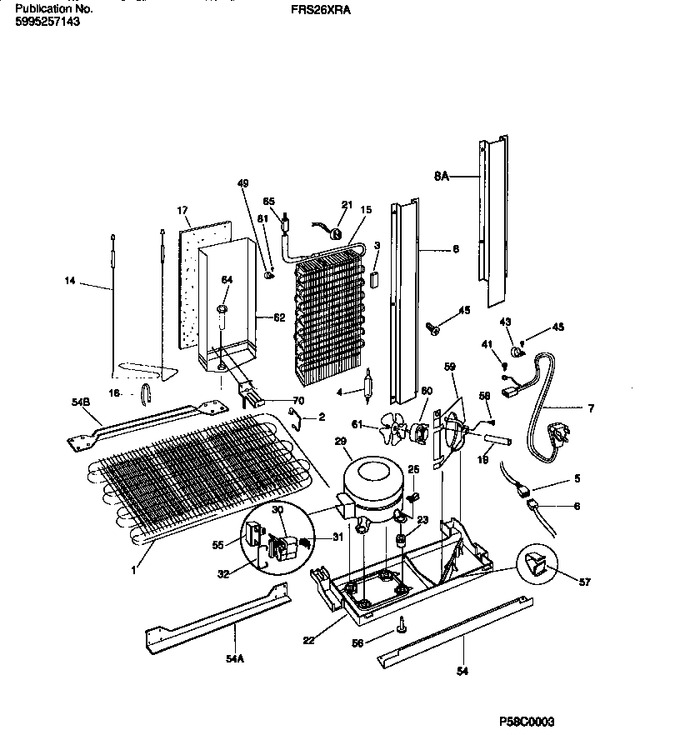 Diagram for FRS26XRAW1