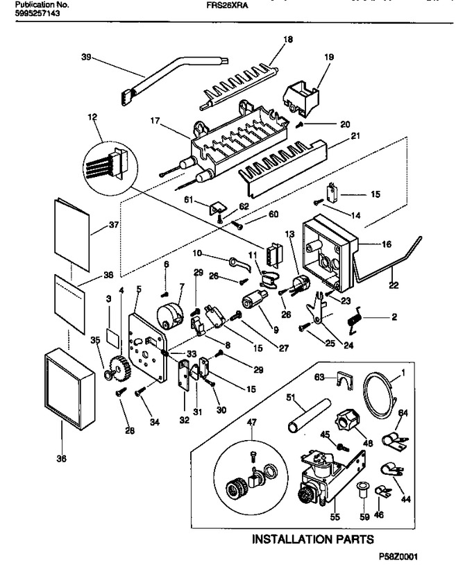 Diagram for FRS26XRAW2