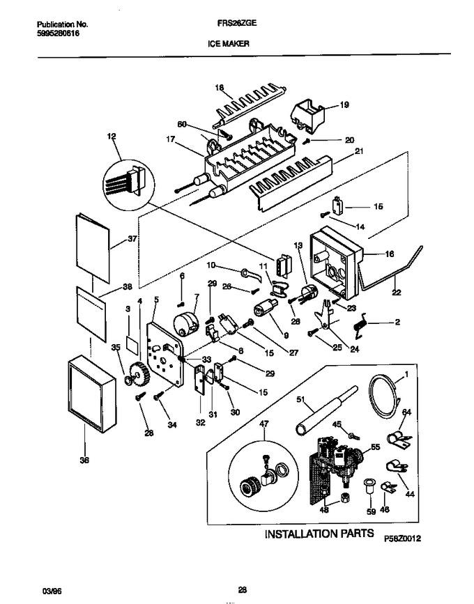 Diagram for FRS26ZGEB0