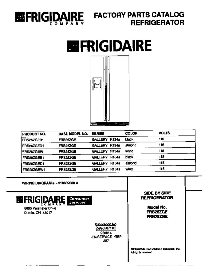 Diagram for FRS26ZGEB1