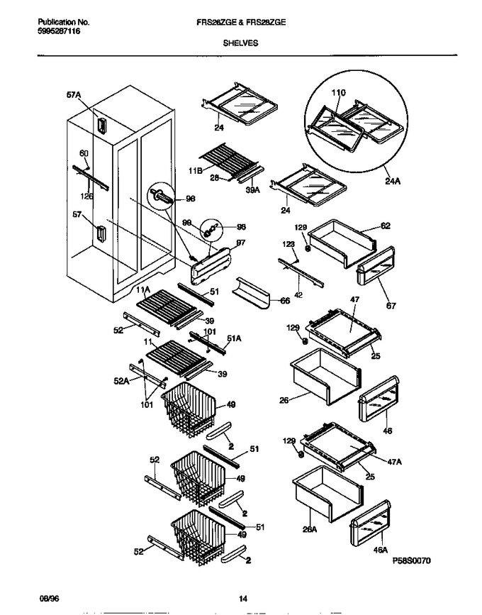 Diagram for FRS26ZGED1
