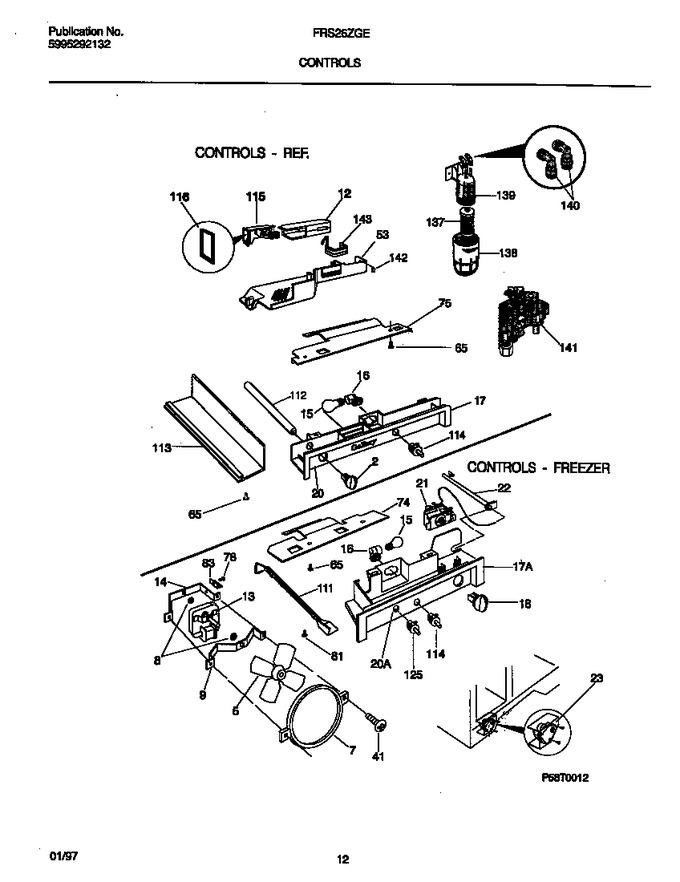 Diagram for FRS26ZGEW3