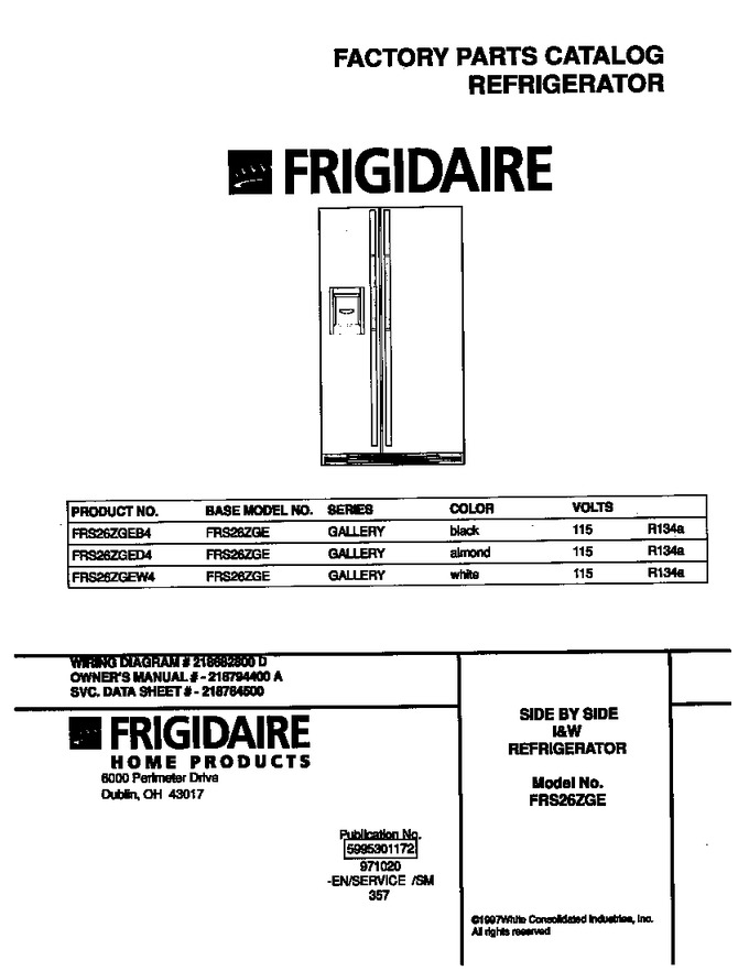 Diagram for FRS26ZGEB4