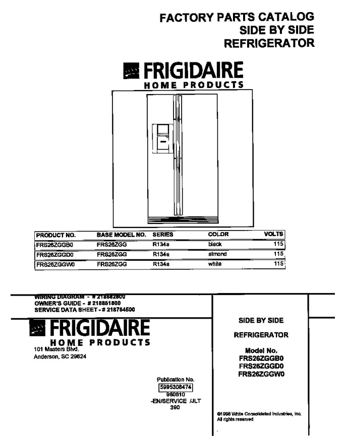 Diagram for FRS26ZGGB0