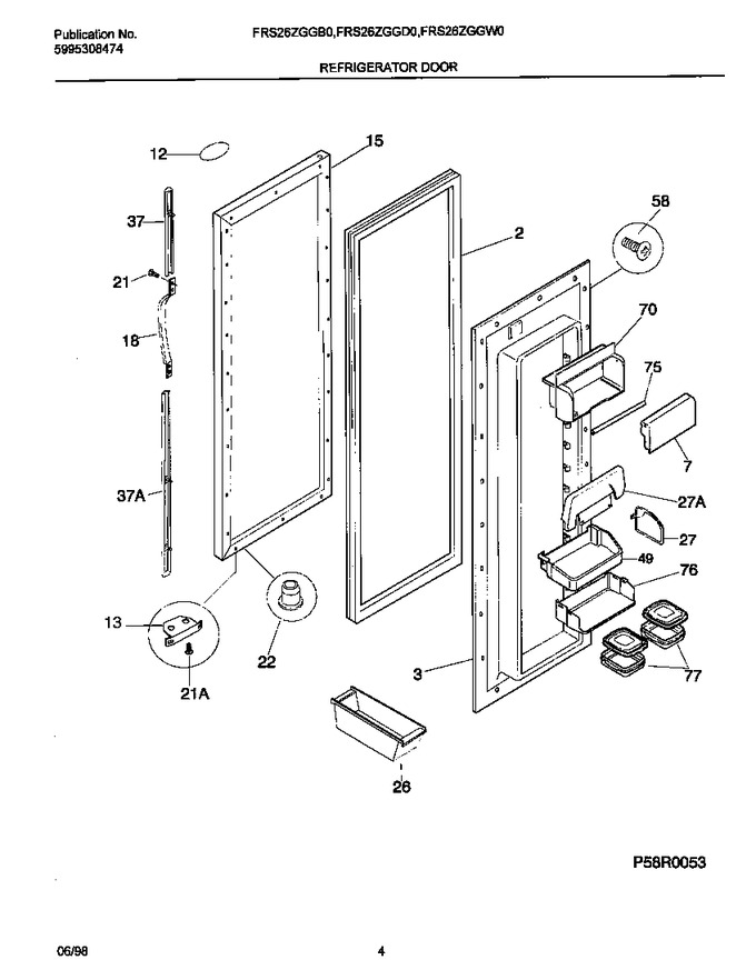 Diagram for FRS26ZGGW0