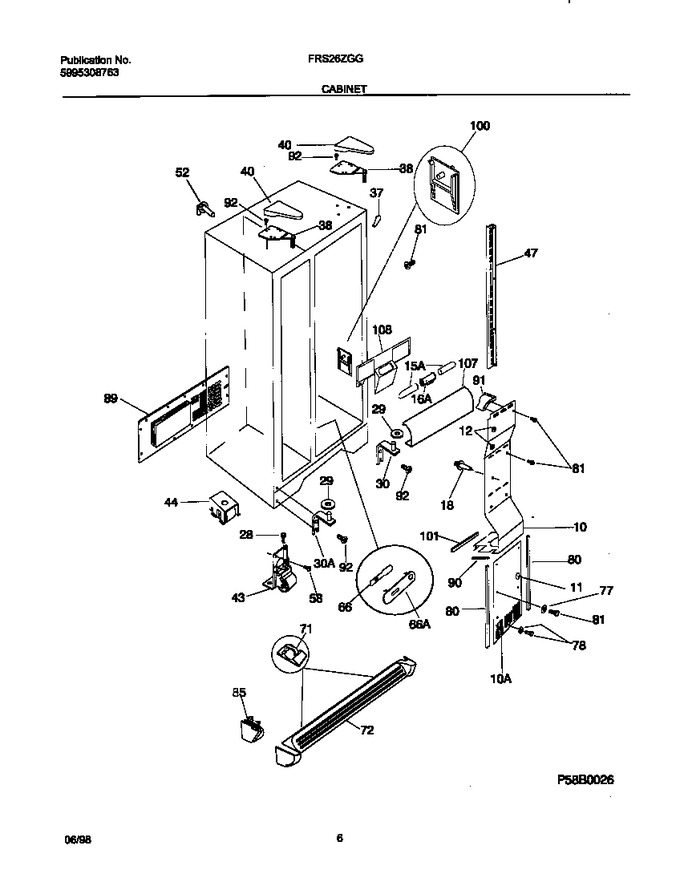 Diagram for FRS26ZGGW1