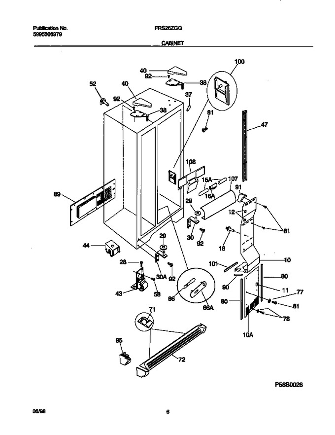 Diagram for FRS26ZGGD4