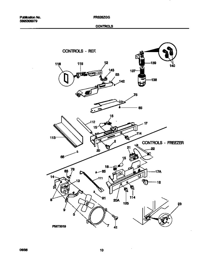 Diagram for FRS26ZGGW3