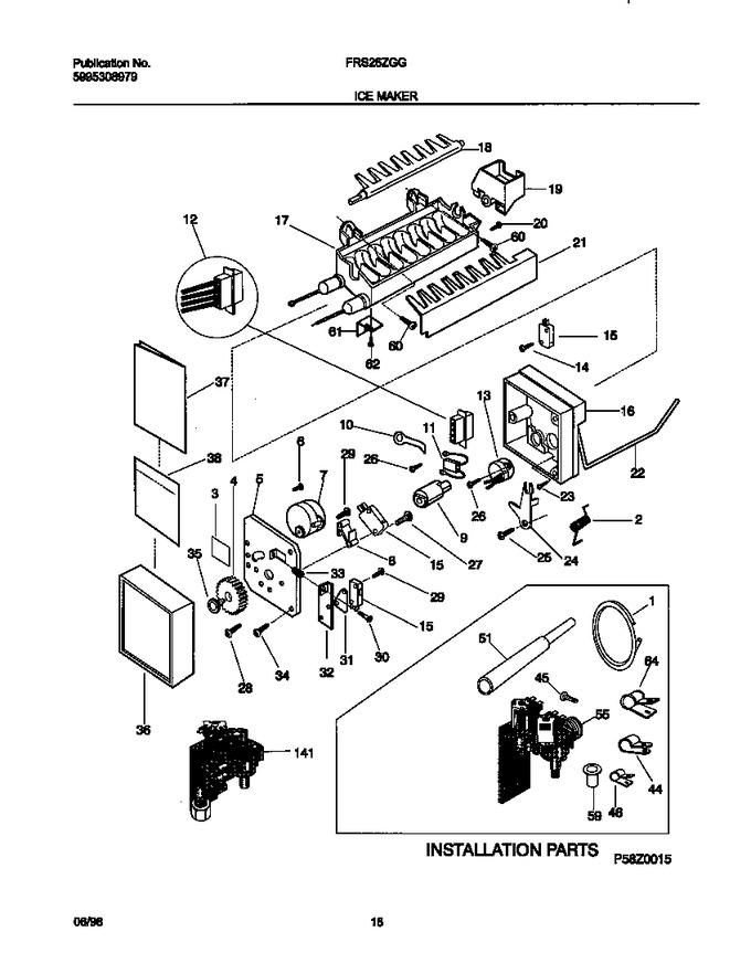 Diagram for FRS26ZGGW3