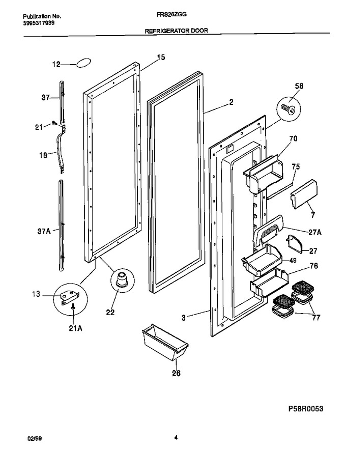 Diagram for FRS26ZGGW6