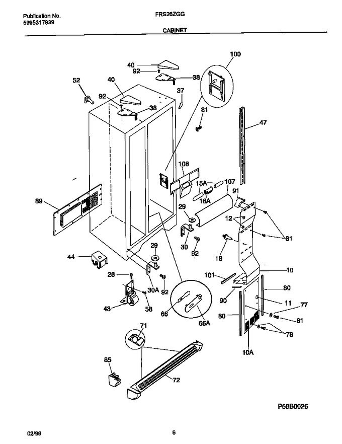 Diagram for FRS26ZGGD6