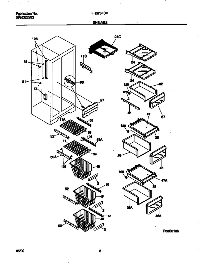 Diagram for FRS26ZGHB0