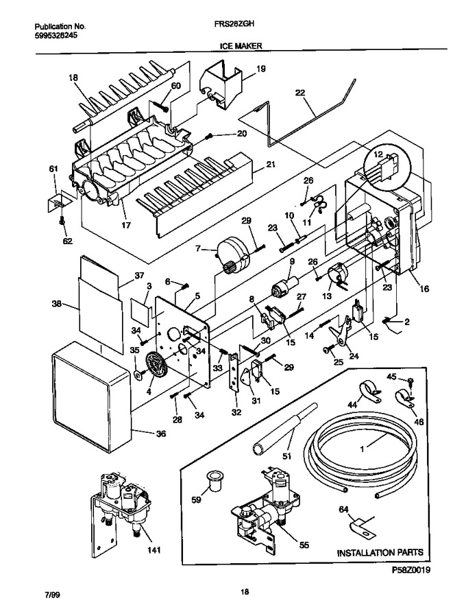 Diagram for FRS26ZGHD1