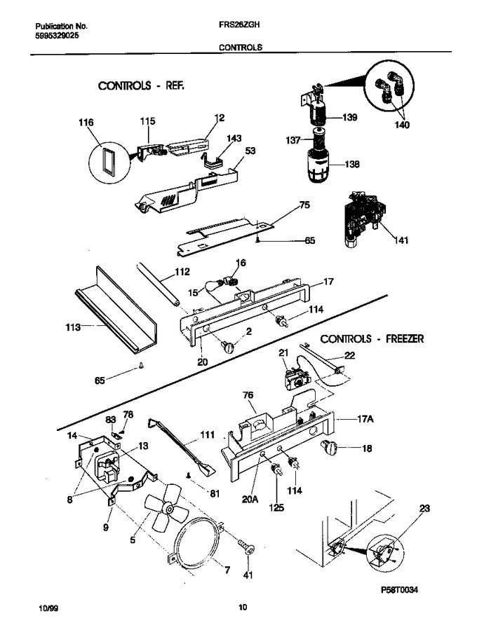 Diagram for FRS26ZGHW2