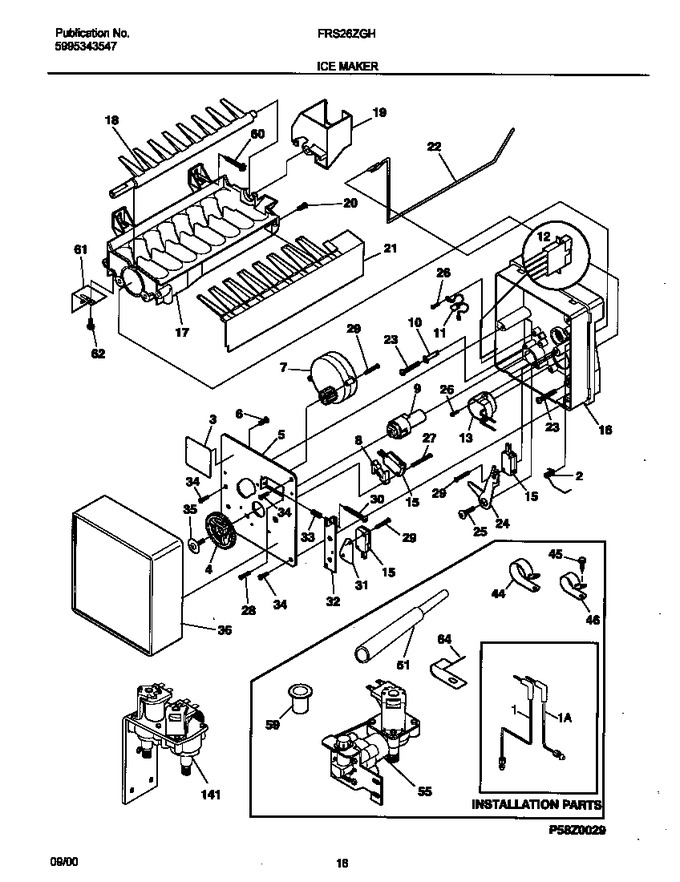 Diagram for FRS26ZGHD4