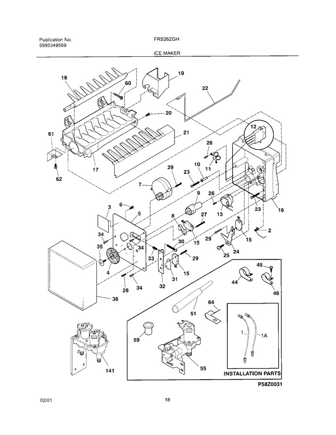 Diagram for FRS26ZGHB5