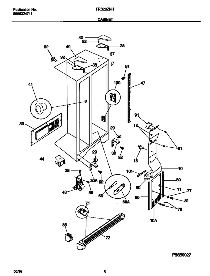 Diagram for FRS26ZNHW0