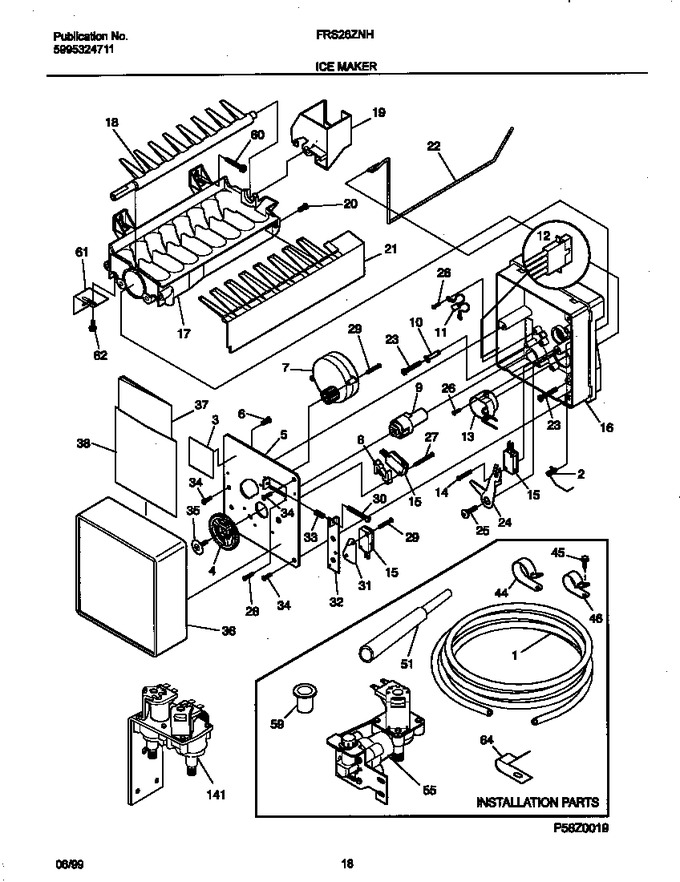 Diagram for FRS26ZNHD0
