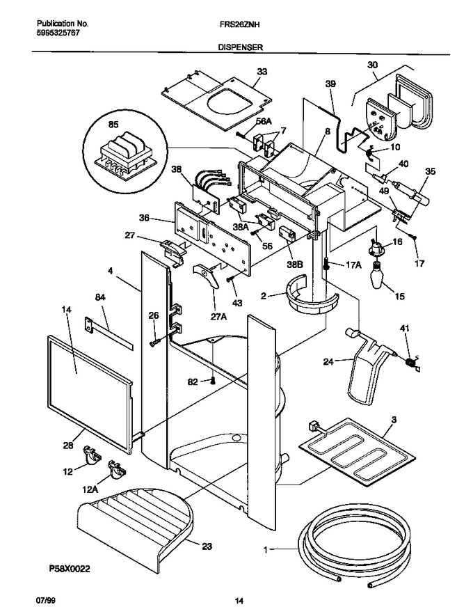 Diagram for FRS26ZNHB1