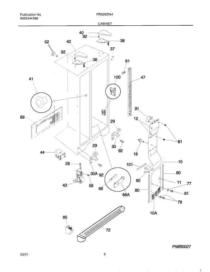 Diagram for FRS26ZNHB2