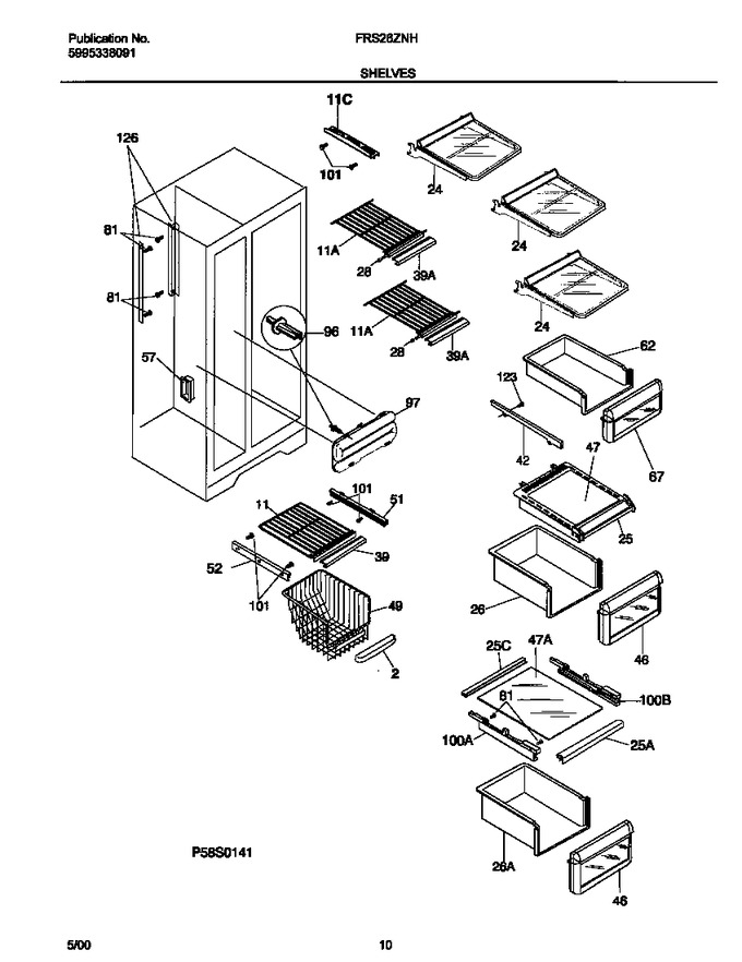 Diagram for FRS26ZNHB3