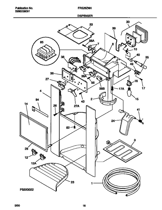 Diagram for FRS26ZNHW3