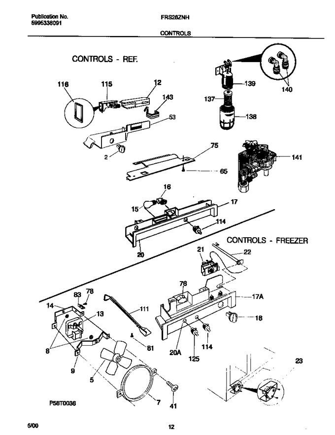 Diagram for FRS26ZNHD3