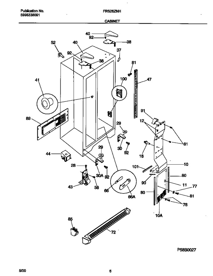 Diagram for FRS26ZNHB3