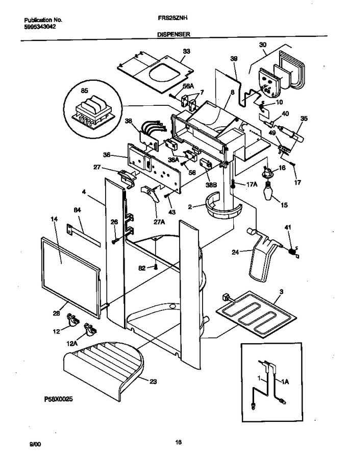 Diagram for FRS26ZNHB4