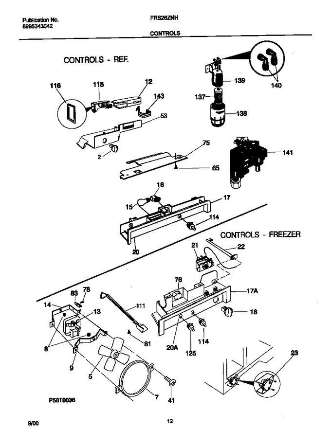 Diagram for FRS26ZNHW4