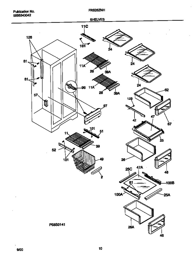 Diagram for FRS26ZNHB4