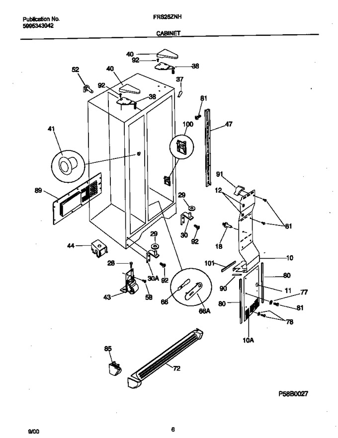 Diagram for FRS26ZNHW4