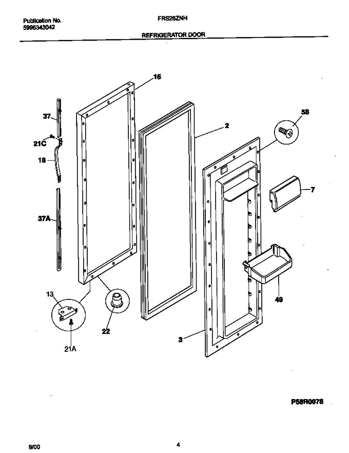 Diagram for FRS26ZNHD4