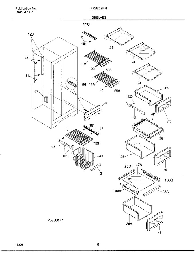 Diagram for FRS26ZNHQ5