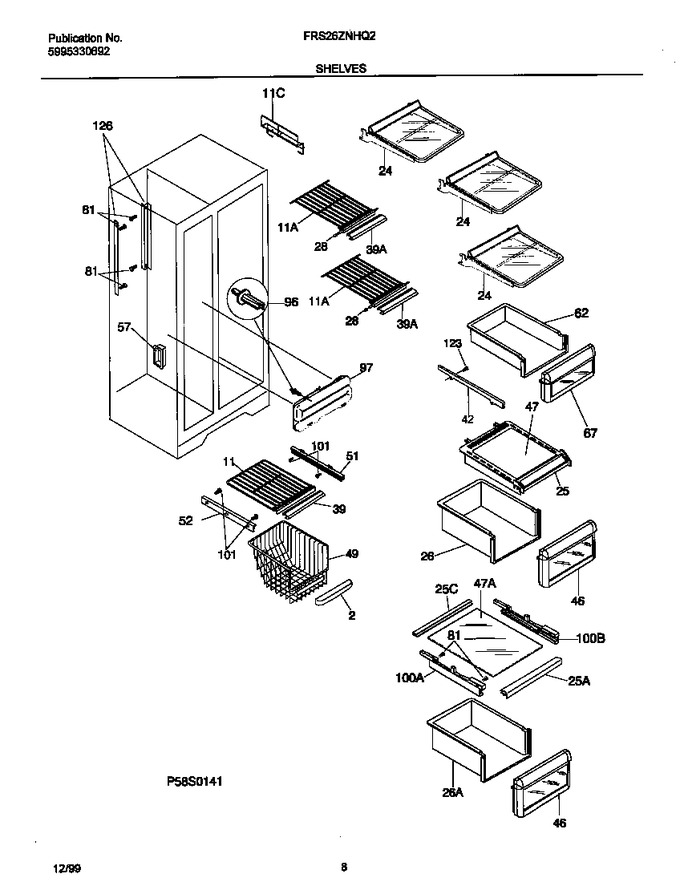 Diagram for FRS26ZNHQ2