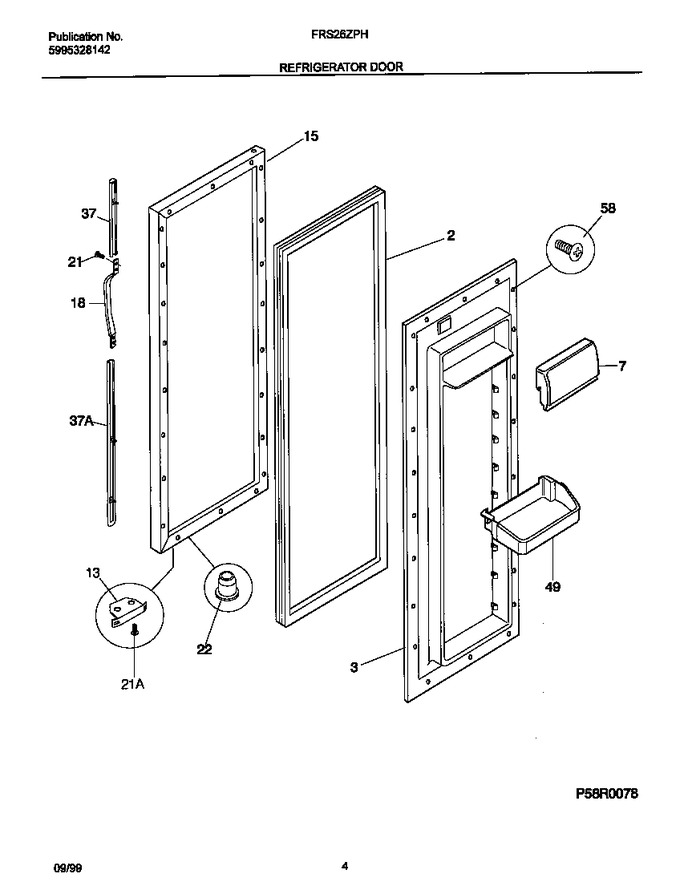 Diagram for FRS26ZPHW0