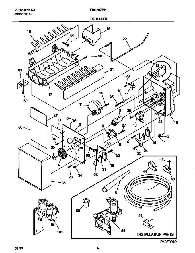 Diagram for FRS26ZPHD0