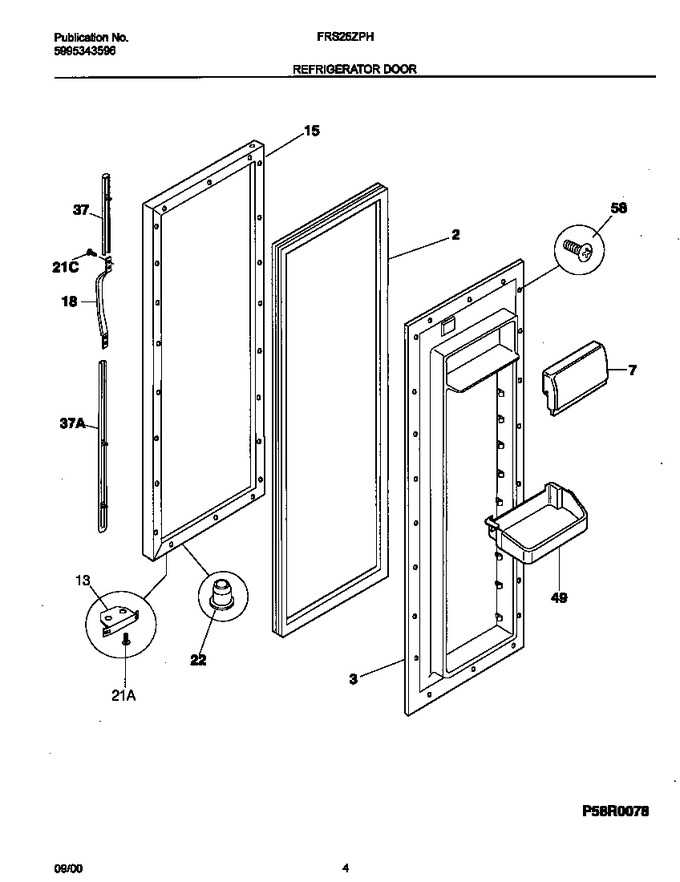 Diagram for FRS26ZPHD3