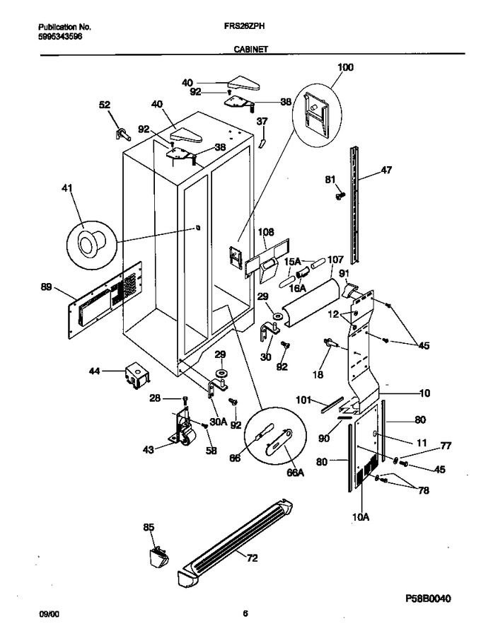 Diagram for FRS26ZPHD3