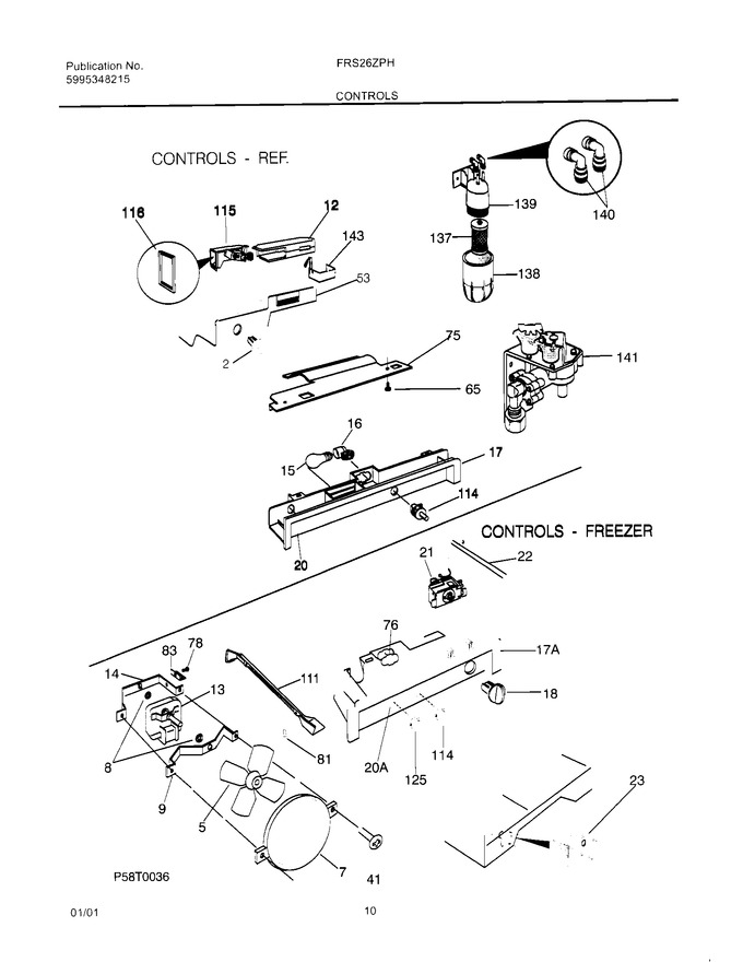 Diagram for FRS26ZPHW4