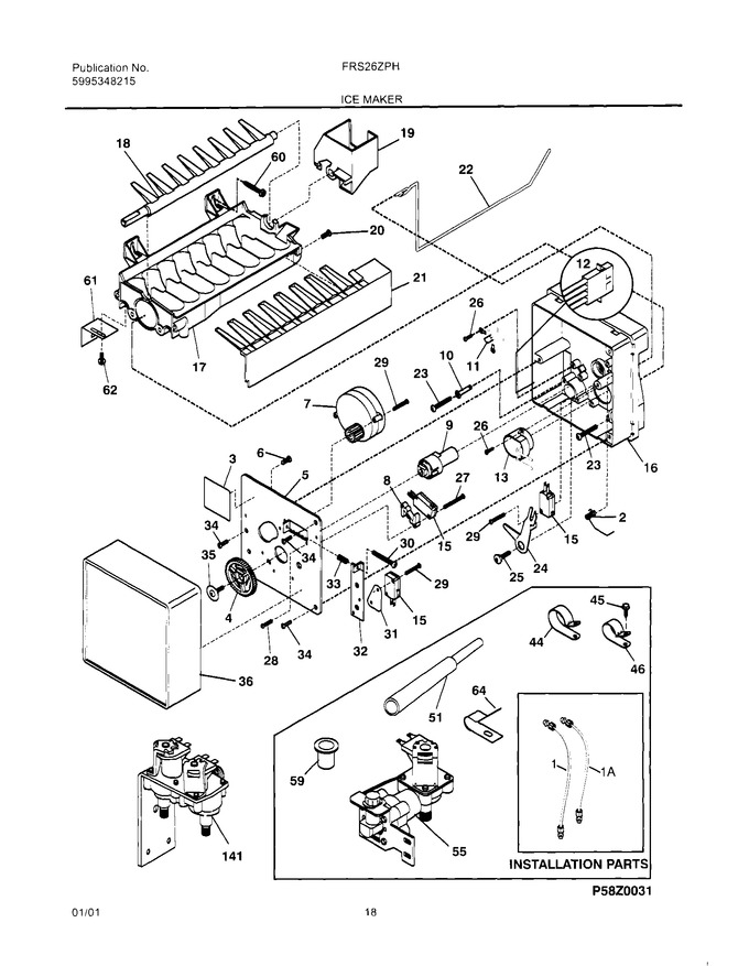 Diagram for FRS26ZPHW4