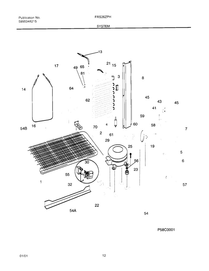 Diagram for FRS26ZPHW4