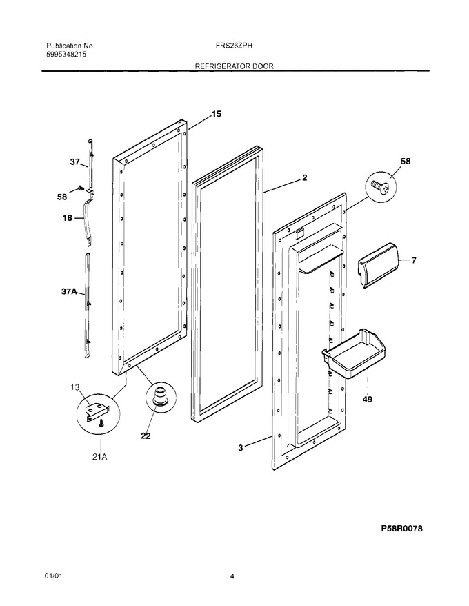 Diagram for FRS26ZPHW4
