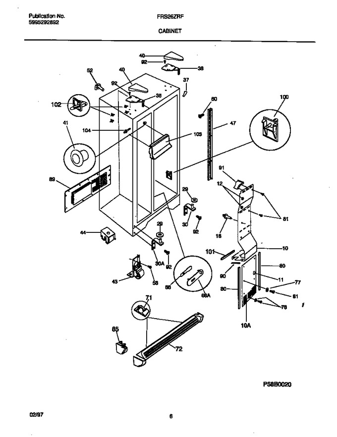 Diagram for FRS26ZRFW0